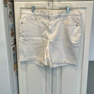 ANA New White Shorts size 16